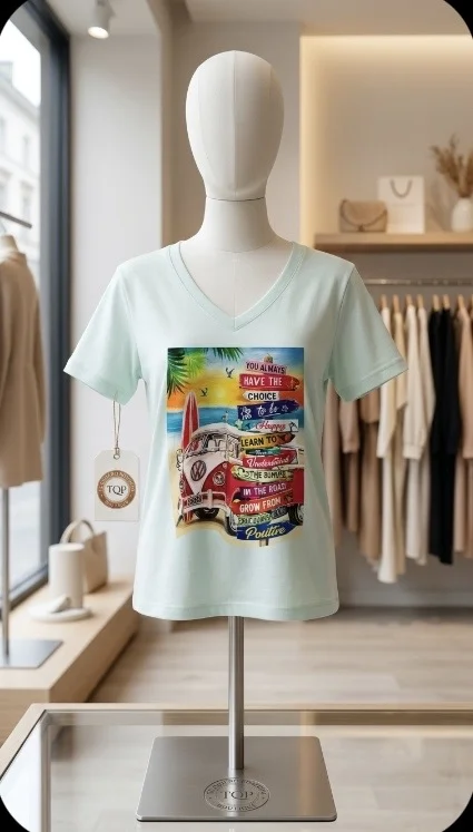 Remera de Algodon