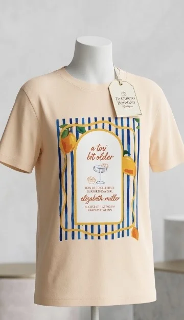 Remera de Algodon