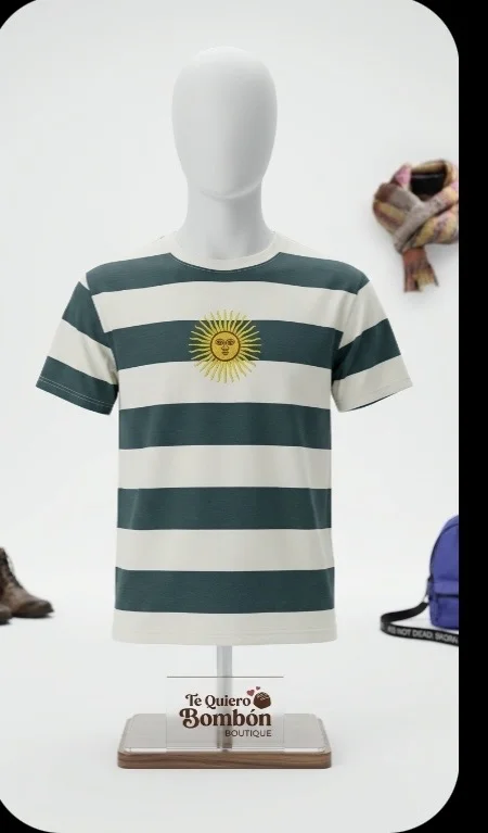 remera de algodon