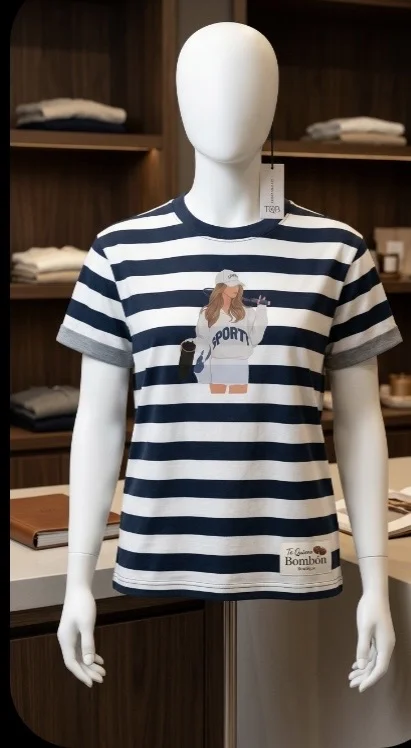 remera de algodon