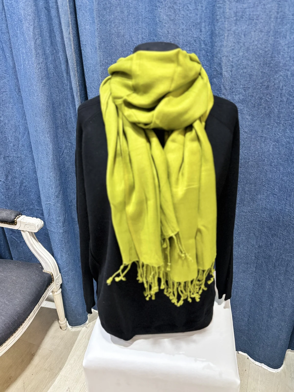 Manton Verde Lima